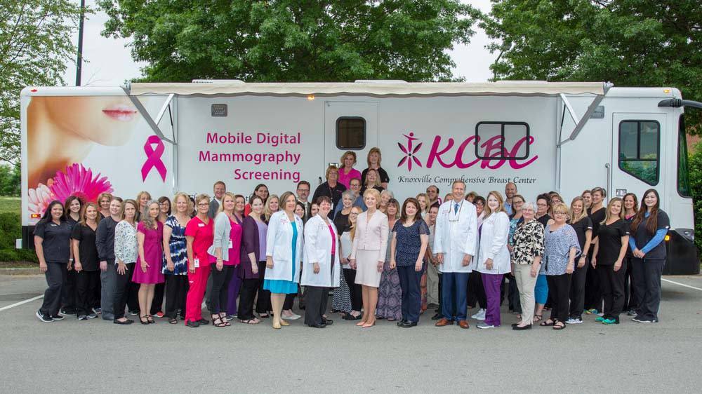 Team Members of Knoxville Comprehensive Breast Center
